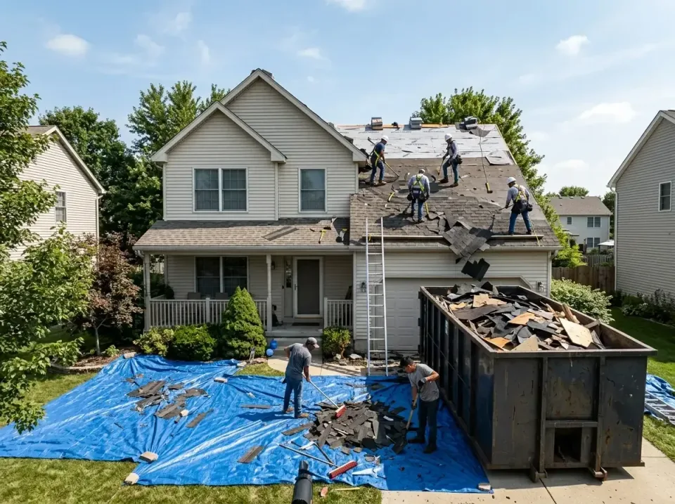 roof-replacement-debris-remova-004 — frequently asked questions, Cheapest Dumpster Rentals in Audubon, IA